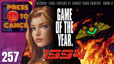 Game of the Year: 1994 - Press B Podcast Ep: 257