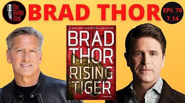 Brad Thor, NYTimes Bestselling Author of Rising Tiger
