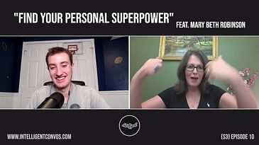 Find Your Personal Superpower | Mary Beth Robinson | Season 3 Episode 10