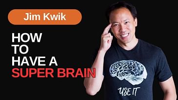 The Brain Unleashed: Jim Kwik on Neuroplasticity, AI & Potentials of the Mind