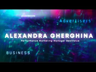 Meet the Performers - Alexandra Gherghina, Performance Marketing Manager BestValue