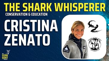 Cristina Zenato - The Shark Whisperer - S01 E14