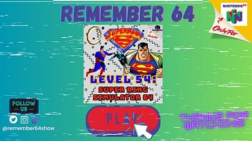 Level 54 - Gettin' Ringy With It with Superman 64