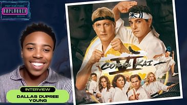 Dallas Dupree Young talks Kenny's Journey on Cobra Kai Season 6