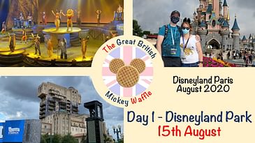 Day 1 - Disneyland Park - Welcome Back! It's been too long - Disneyland Paris August 2020