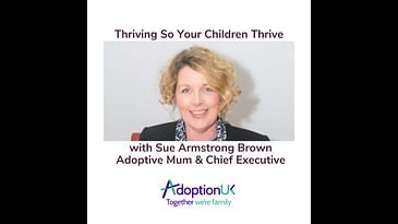 Thriving So Your Children Can Thrive With Sue Armstrong Brown