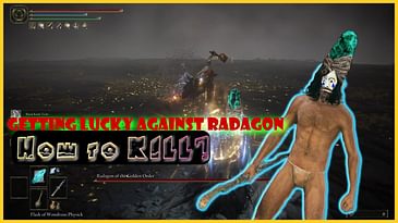 How to Kill Radagon and Get Lucky with Elden Beast