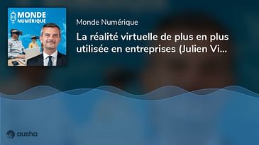 La réalité virtuelle de plus en plus utilisée en entreprises (Julien Villeret, EDF)
