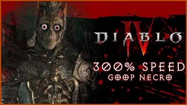 Diablo 4: 300% NIGHTMARE SPEED!