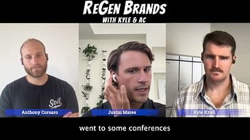 Fake Meat vs Regen Meat - Episode 12 - Justin @ Kettle & Fire