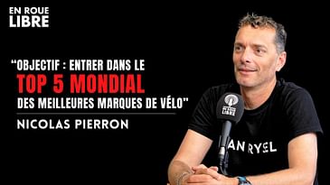 Nicolas PIERRON - Faire Entrer VAN RYSEL Dans le Top 5 Mondial des Marques De Vélo