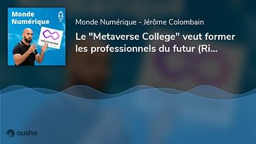 Le "Metaverse College" veut former les professionnels du futur (Ridouan Abagri)