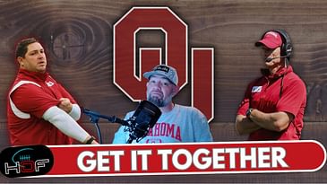 HOF College Football With Jason and The Coach | Sooners Have No Room For Error in Race to Arlington