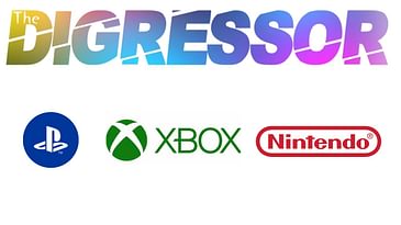 6) My Gaming History + Console Wars - The Digressor