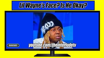 Lil Wayne’s Face? Is He Okay?