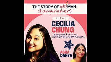 S2 E14. Woman & Change: Intersectionality with Cecilia Chung, Transgender Rights & HIV/AIDS Advocate