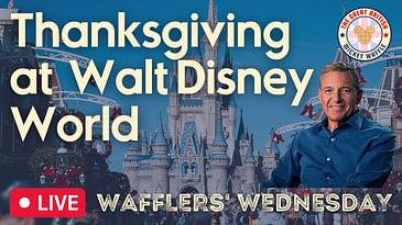 Bob Iger returns to Disney as CEO | Thanksgiving at Walt Disney World