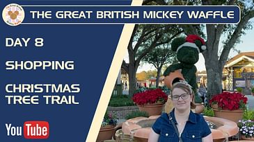 Day 8 - November 2021 - Disney Character Warehouse & Disney Springs Christmas Tree Stroll