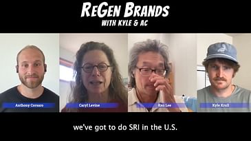 Changing How Rice Is Grown Around The World - Episode 9 - Caryl & Ken @ Lotus Foods