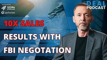 10X Sales Results with FBI Negotation Techniques #sales #negotation #chrisvoss #verhandeln