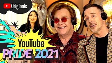 What 'Chosen Family' means to Rina Sawayama - Elton John & David Furnish | YouTube Pride 2021