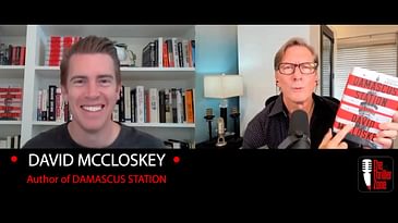 David McCloskey, former CIA and current Thriller Writer