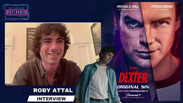 Roby Attal talks Playing Brian Moser in 'Dexter Original Sin' and the Season Finale