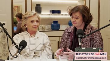 Hillary Clinton and Cherie Blair on the importance of challenging stereotypes