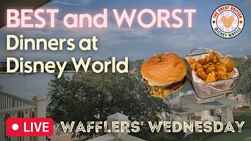 BEST & WORST Dinners at Disney World