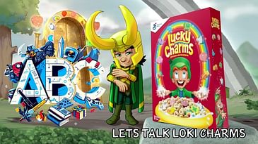 Andrew Be Chatting about Loki Charms and Loki Season 2