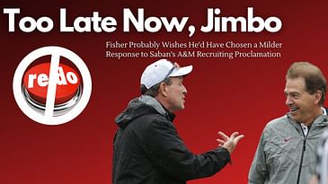 Expect Alabama to Embarrass Fisher, Aggies | College Football Week 6 Predictions