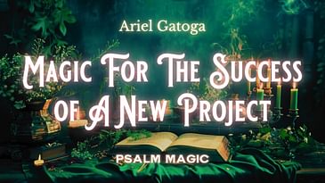 Psalm 127: Magic For The Success Of A New Project