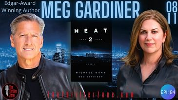 Meg Gardiner, Edgar-winning author of HEAT 2