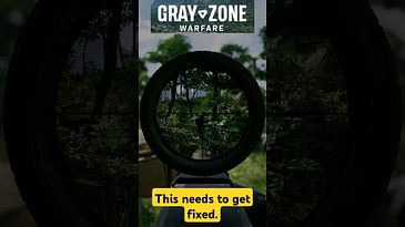 Gray Zone Warfare needs to fix this NOW #gaming #grayzonewarfare