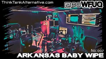 No. 007 - Arkansas Baby Wipe