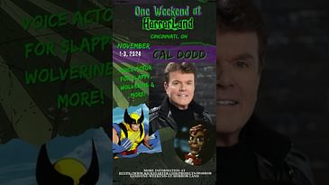 The voice of Wolverine from X-Men 97 will be at our horror convention 😱