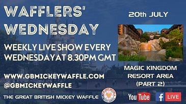Wafflers' Wednesday - Episode 75: Magic Kingdom Resorts Part 2 #waltdisneyworld #wildernesslodge