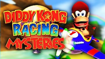 The Mysteries of Diddy Kong Racing