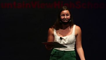 The Parts of A Whole I Resent | Blythe Powaga | TEDxMountainViewHighSchool