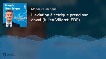 L'aviation électrique prend son envol (Julien Villeret, EDF)