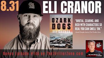 Eli Cranor, author of Ozark Dogs