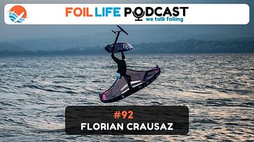 Episode #92 - Florian Crausaz van der Gieth