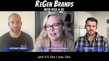 Why We Need Regen Grains - Episode 13 - Joni Kindwall-Moore @ Snacktivist