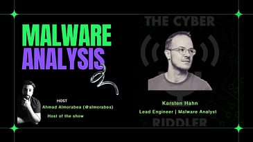 The Cyber Riddler: Malware Analysis - Karsten Hahn