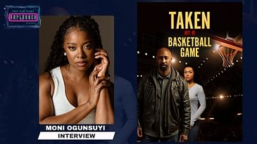 Moni Ogunsuyi discusses 'Taken at a Basketball Game' (Lifetime) | Acting, Career & More