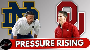 HOF College Football Live | Is Pressure Building In Year 3 for OU's Venables, Notre Dame's Freeman?