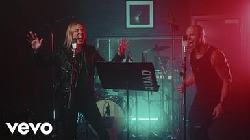Daughtry - Separate Ways (Worlds Apart) (Official Music Video) ft. Lzzy Hale