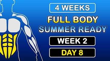Plan Summer ready Day 8