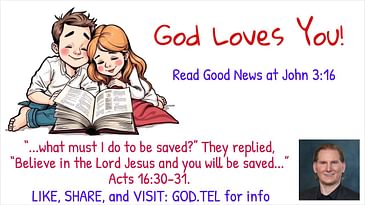God Loves You - Animated Christian Video - John 3:16 - Acts 16:31 - Robert Woeger - Share Your Faith