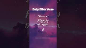 Daily Devotional - Hebrews 1:3‬ - #motivation #motivational #inspiration  #bible